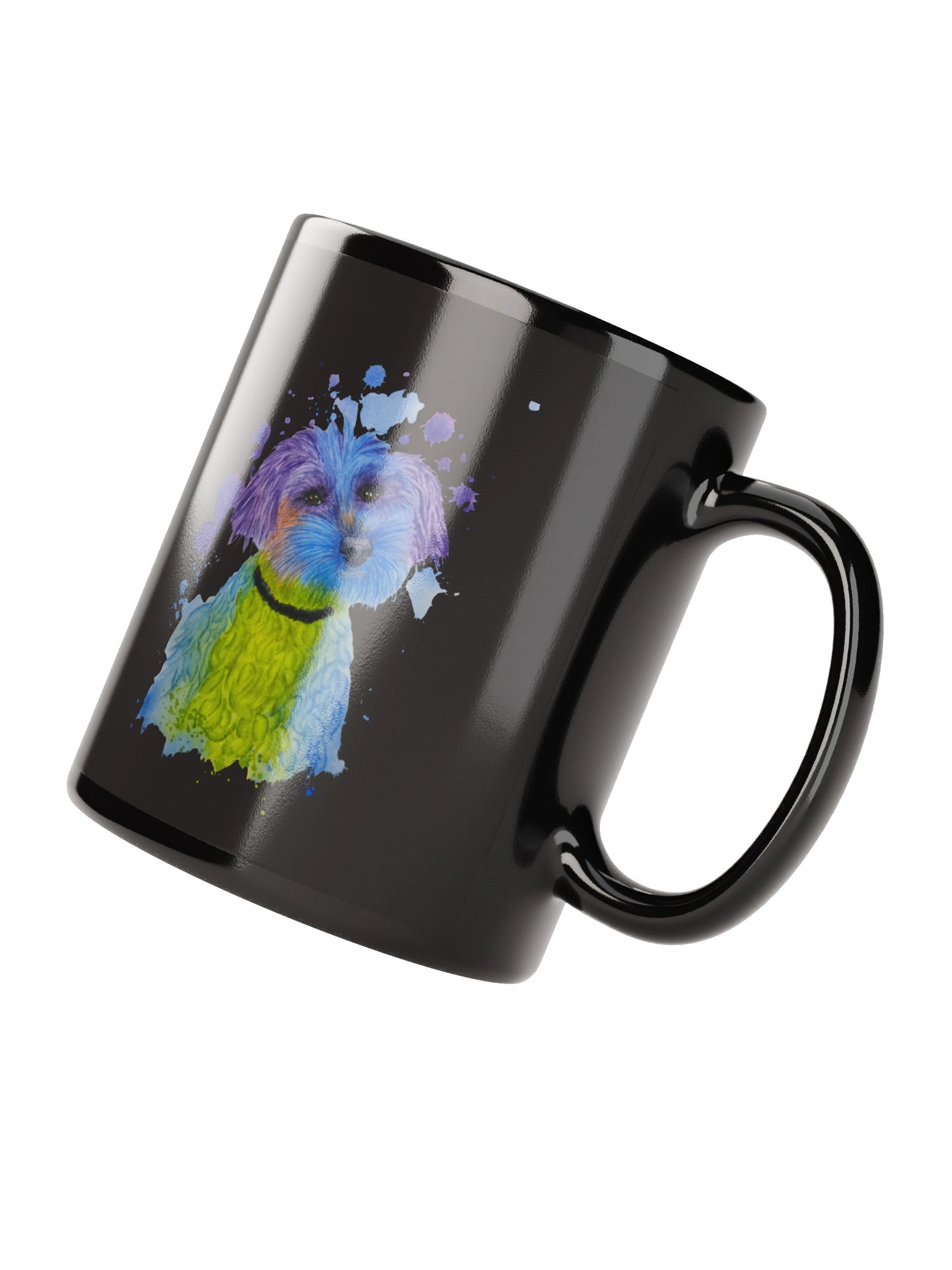 Angel - Black Ceramic Mug product image (7)