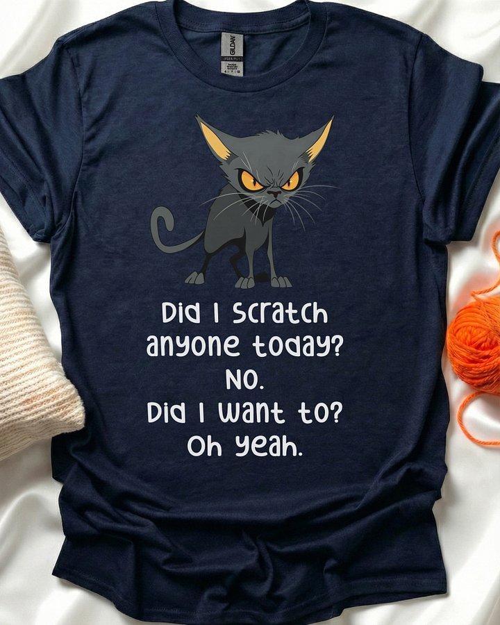 I Want To Scratch Grumpy Cat T-Shirt product image (3)