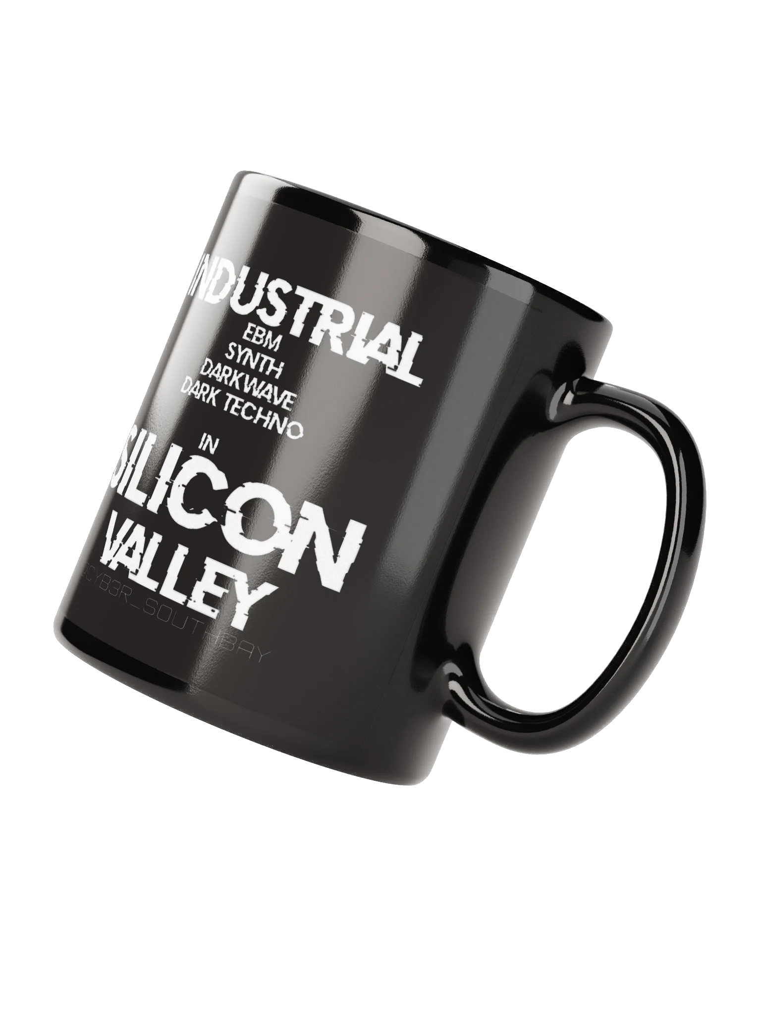 Cyb3r South Bay Silicon Valley Mug (Front/Back Print) product image (7)