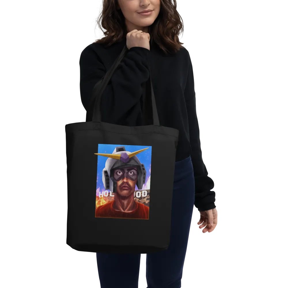 Hollywood Is Burning Tote product image (2)