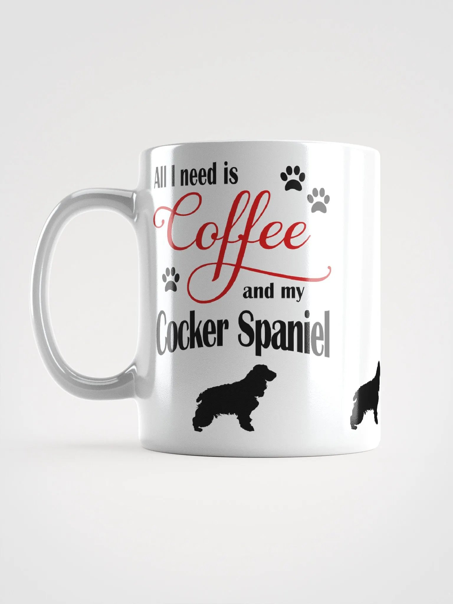 Coffee and my Cocker Spaniel Mug product image (6)
