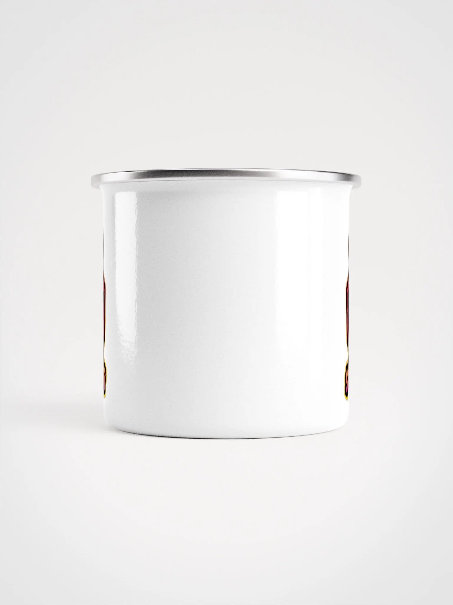 Stag & Suit Enamel Mug product image (2)