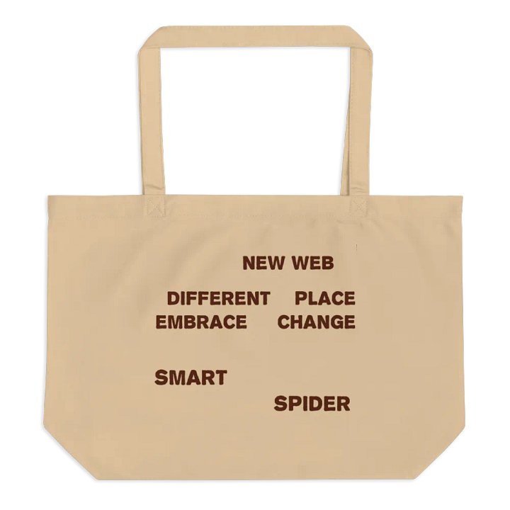 Smart Spider Tote Bag product image (1)