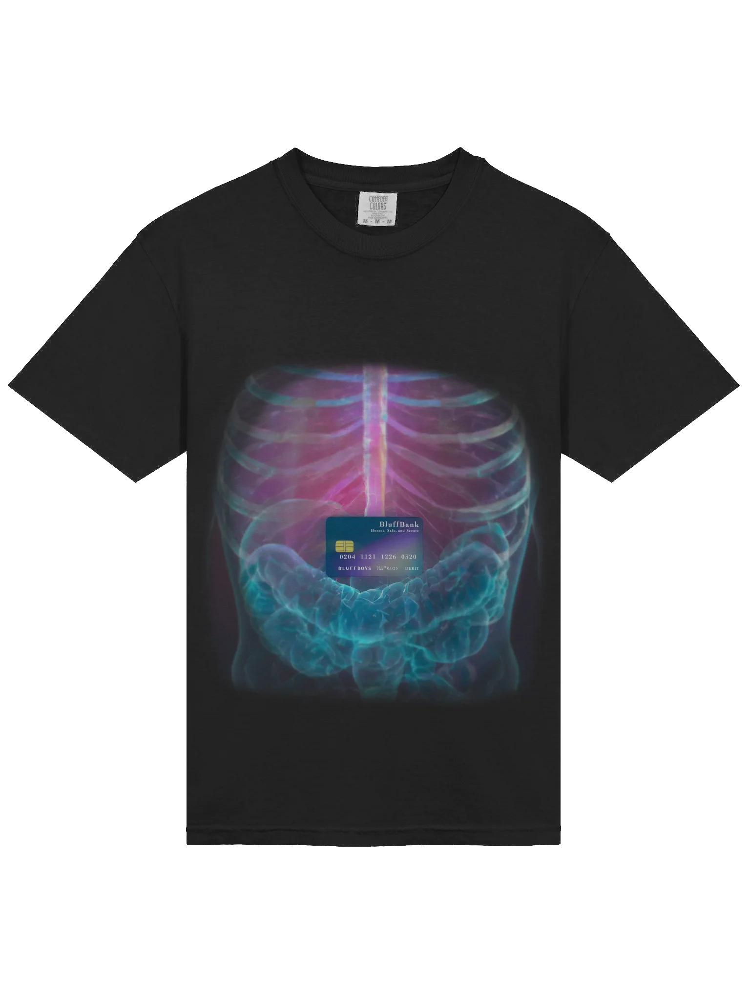 Debit Card T Shirt product image (73)