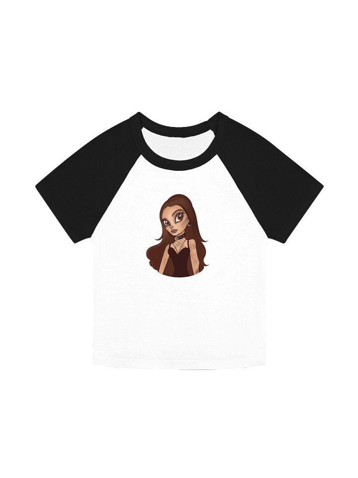 xAnnaleigh Logo Micro Rib Front logo product image (1)