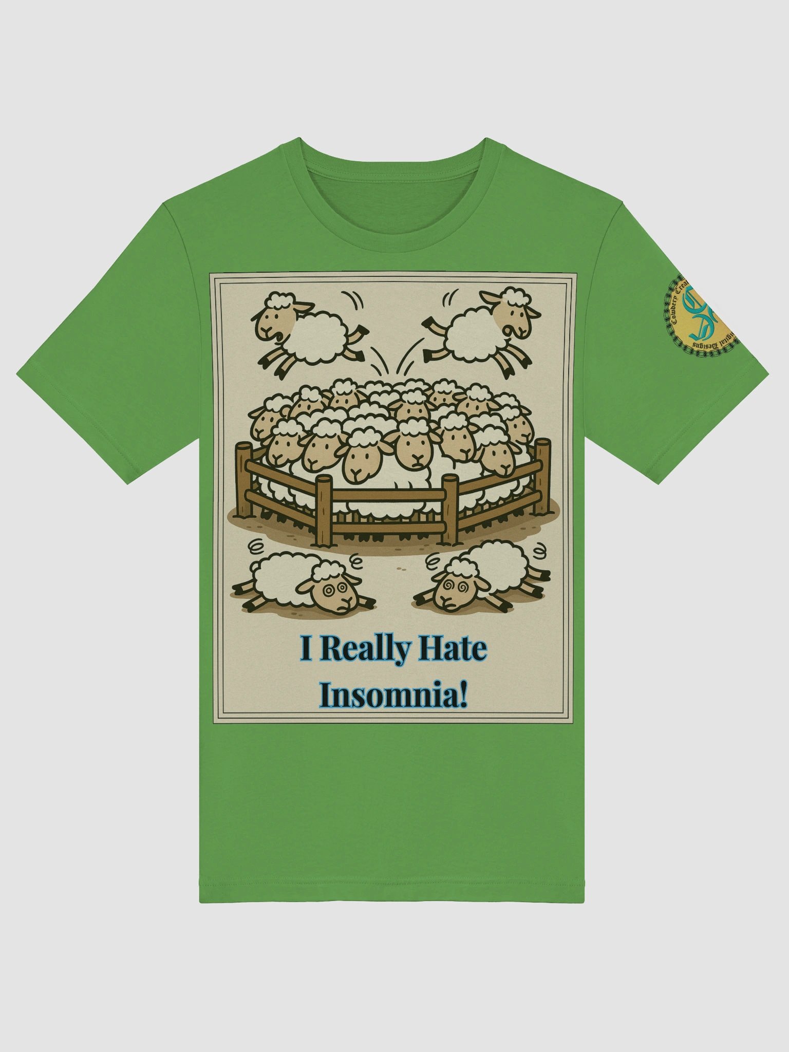 I Really Hate Insomnia (Both) Bella+Canvas Supersoft T-Shirt Colors (4) product image (52)