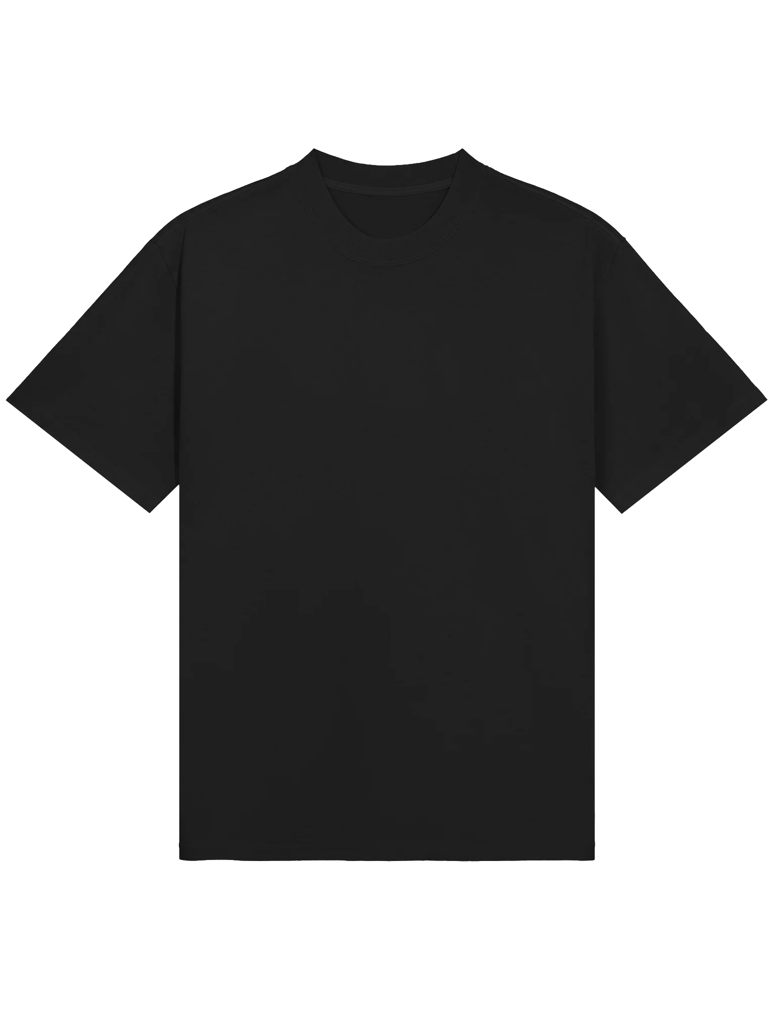 Moonlit Railway Ruins Oversized Tee product image (3)
