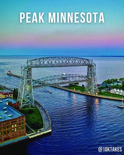 Let's peak this weekend Minnesota. Get our Minnesota golf hat (last slide) on 10ktakesmn.com before they're gone! 

#minnesot...