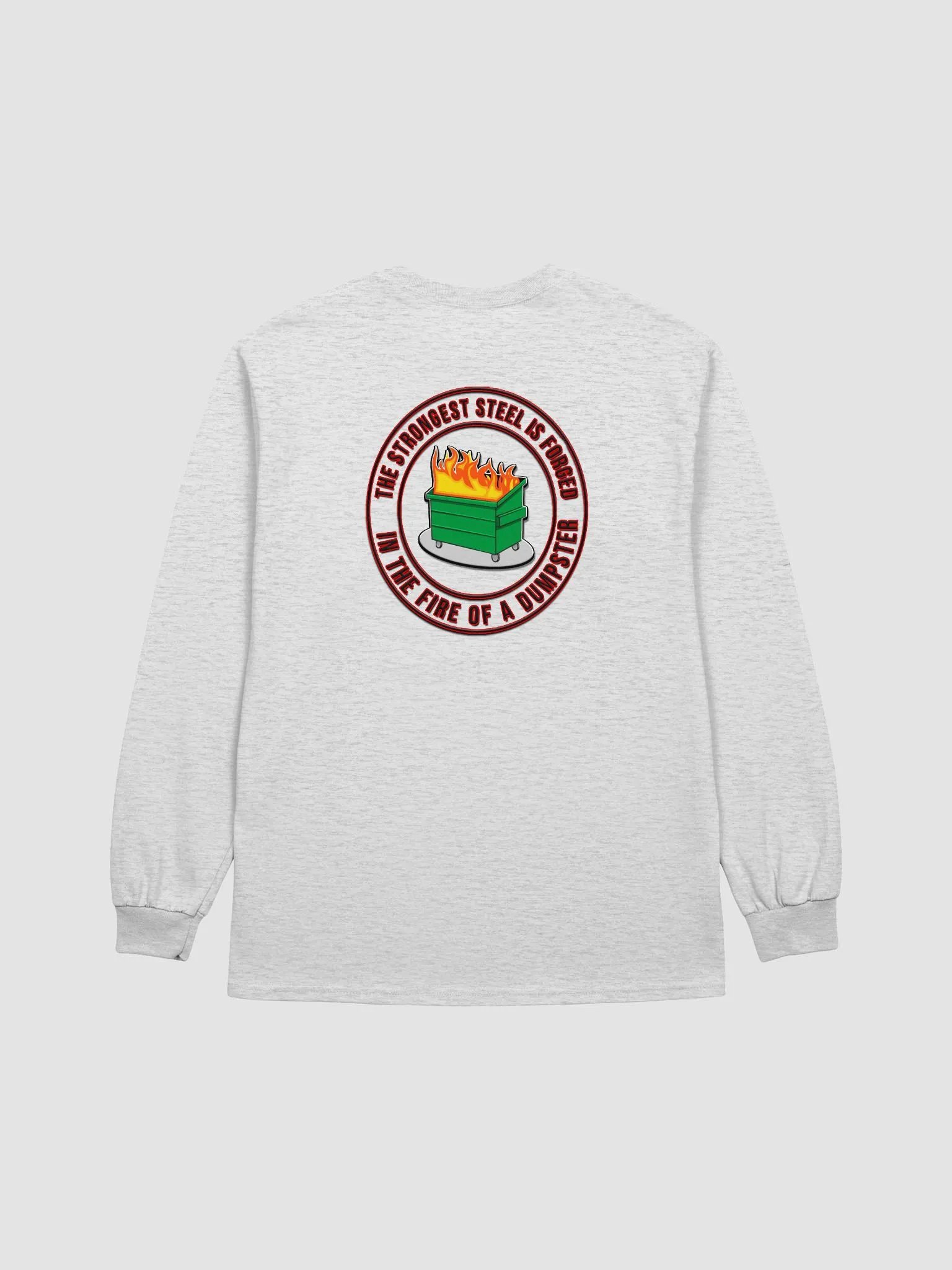 Synisisms - Strongest Steel Long Sleeve Tee product image (46)