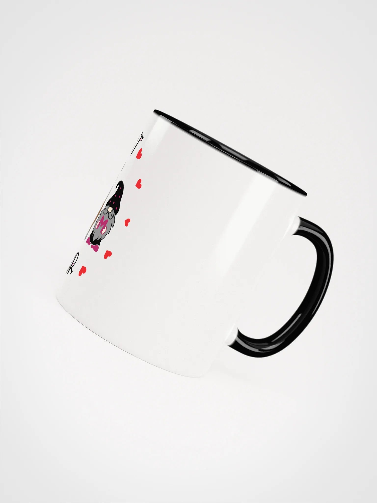 Heartfelt Gnome Mom Ceramic Mug product image (4)