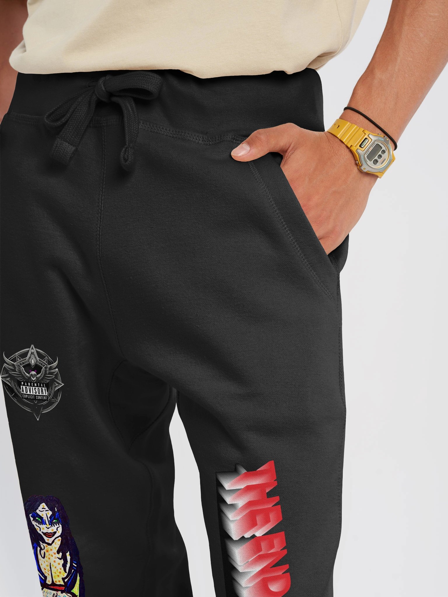 THCEOs Dual-Sided Sweatpants product image (4)