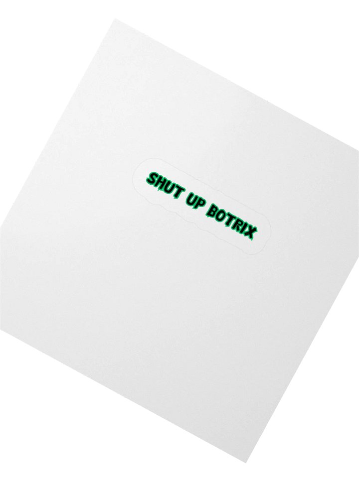 Rebel Green Kiss Cut Stickers product image (3)