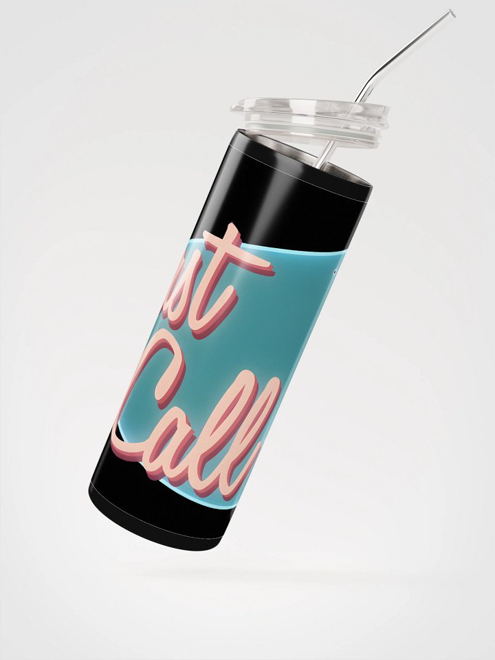 Retro Last Call Stainless Steel Tumbler product image (2)