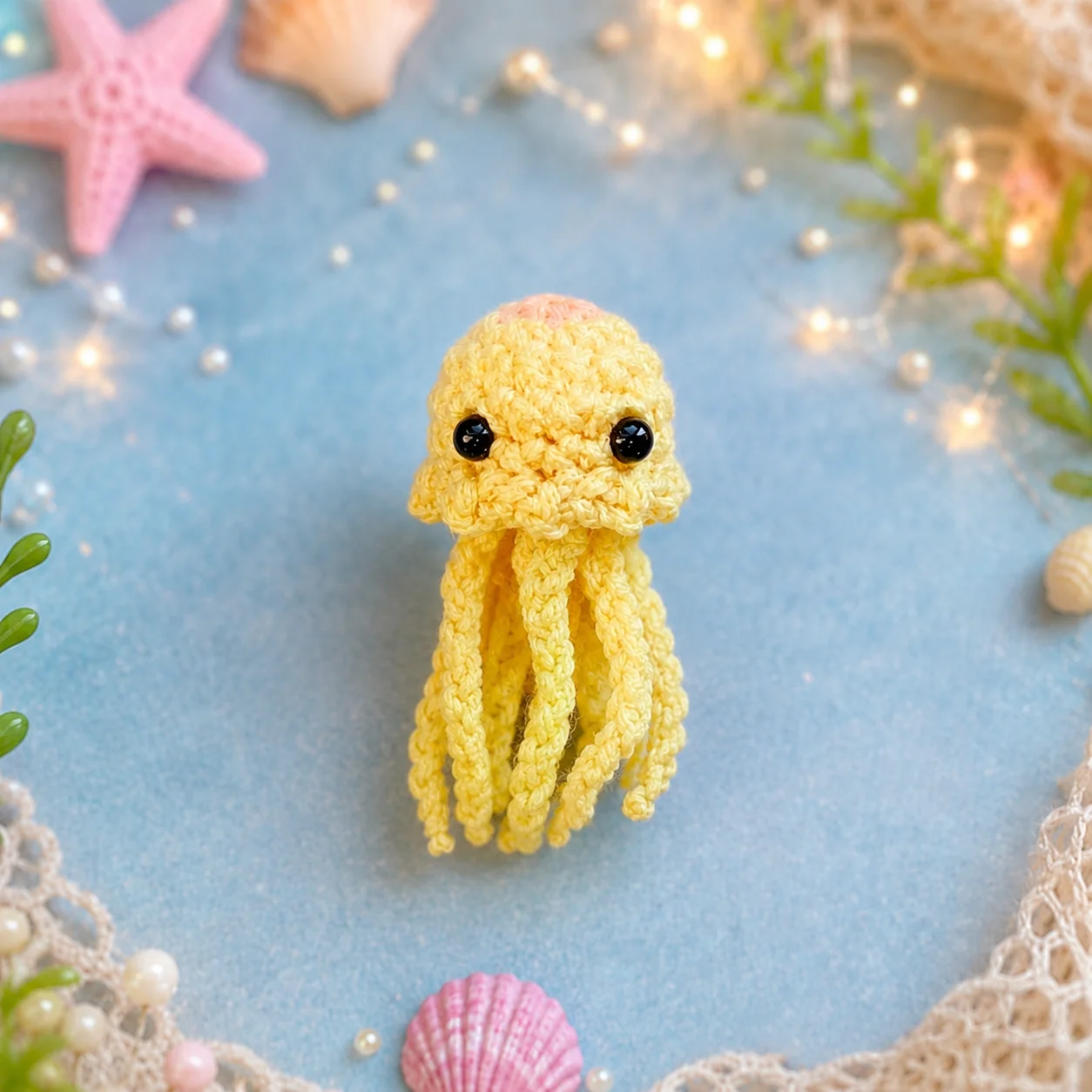 Jellyfish Baby Crochet Pattern product image (5)