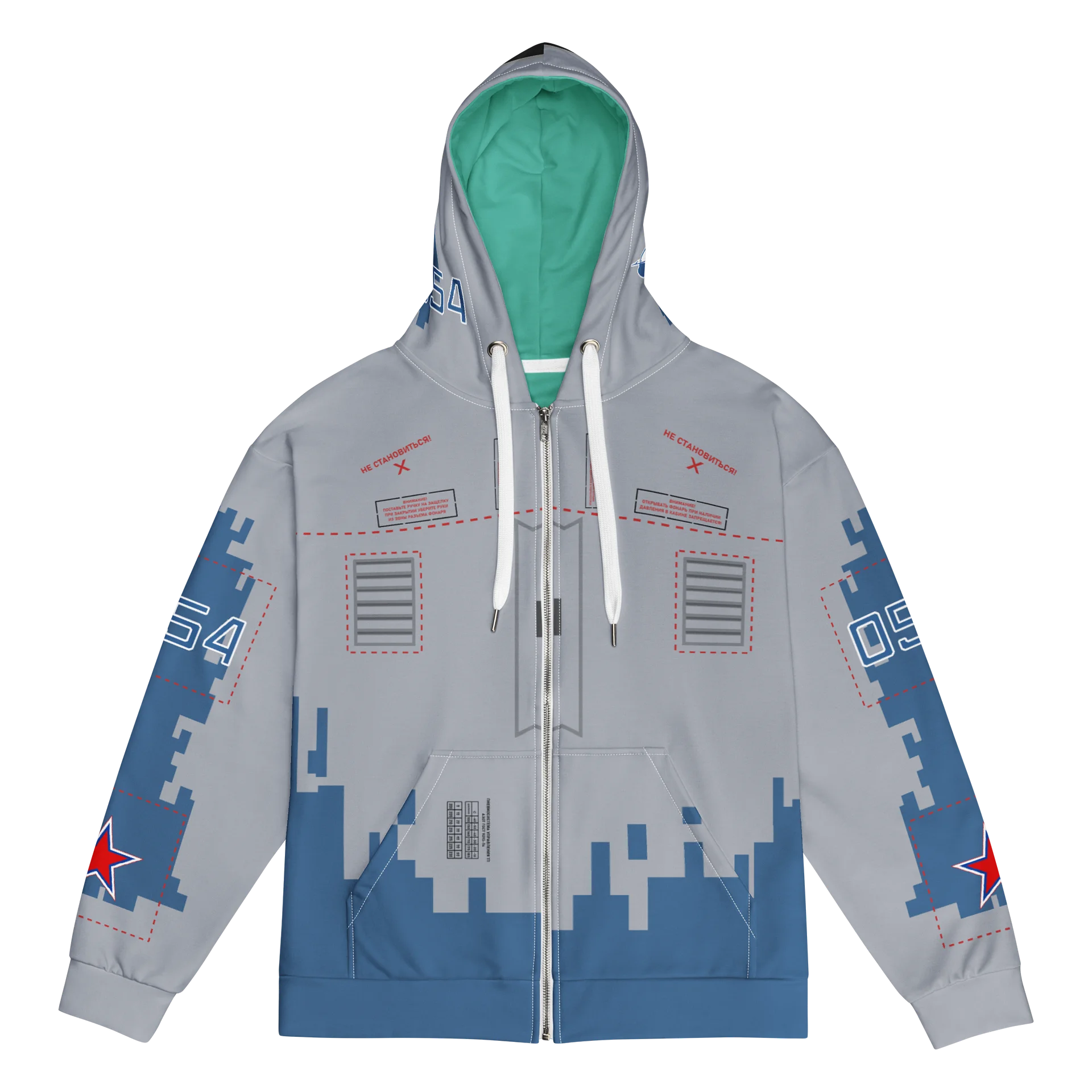 Felon's Zip Up | Prototype Light Pixel product image (3)