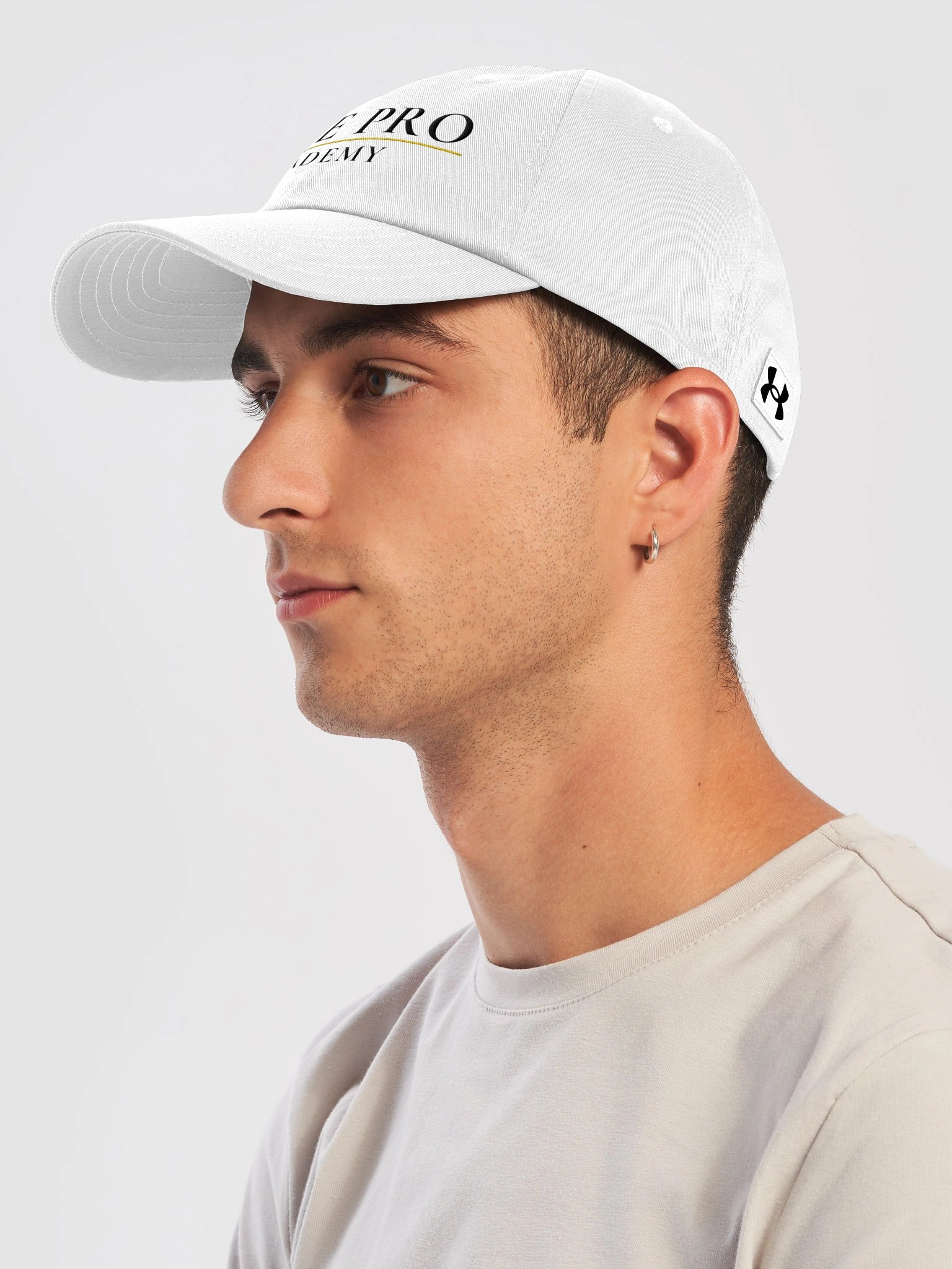 Performance Cap — White product image (7)