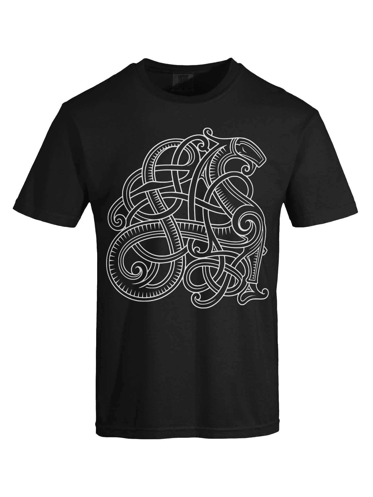 Inspired by the Urnes style Viking brooch from Denmark product image (26)
