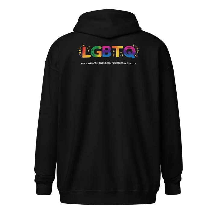 LOVA - LGBT Unisex Zip Up Hoodie product image (2)