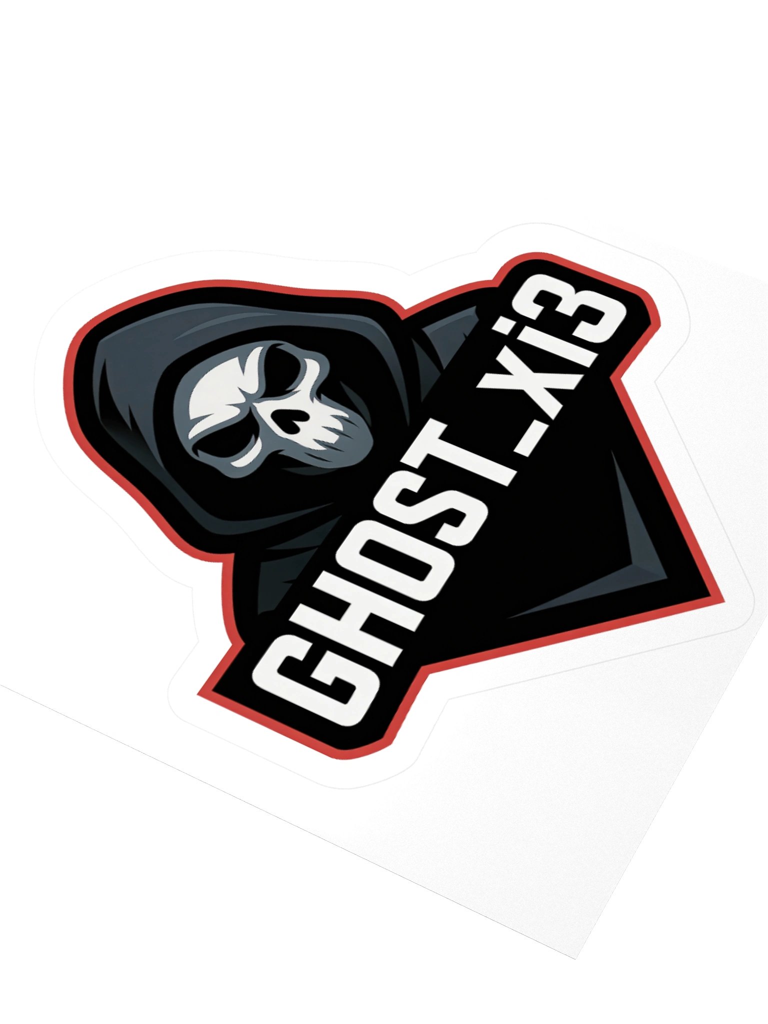 GHOST_XI3 LOGO STICKERS product image (9)