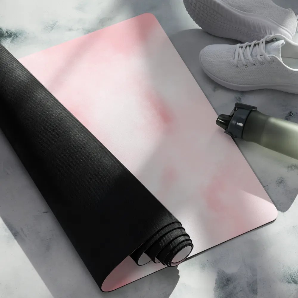 Pink Mandela Yoga Mat product image (4)