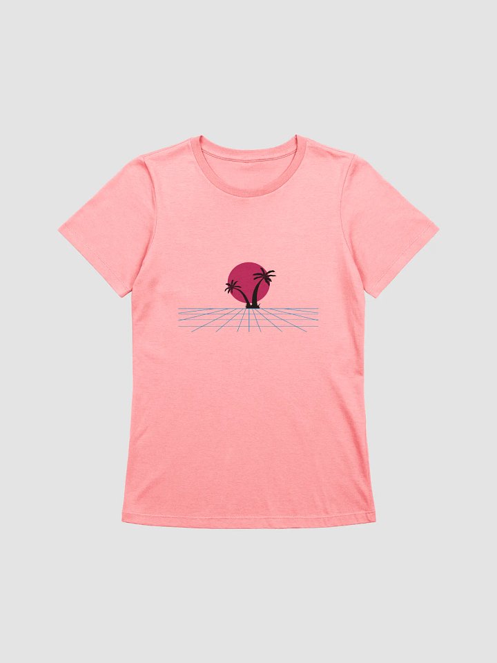 Sunset Palms Women's Relaxed T-Shirt product image (1)