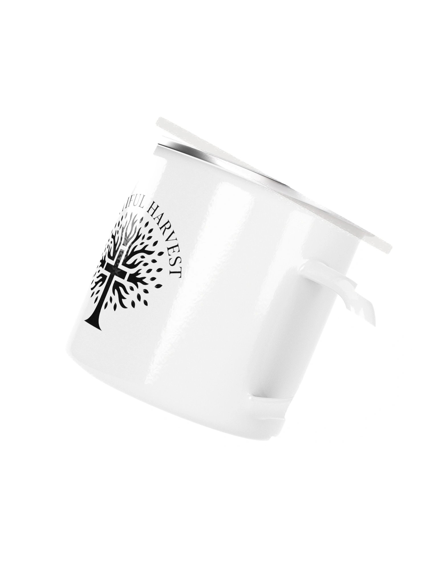 Plentiful Harvest Enamel Mug product image (3)