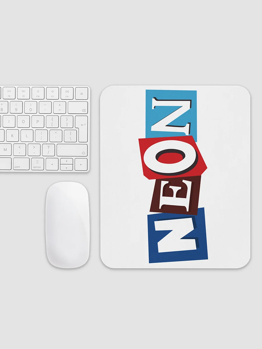 Neon Mouse Pad product image (3)