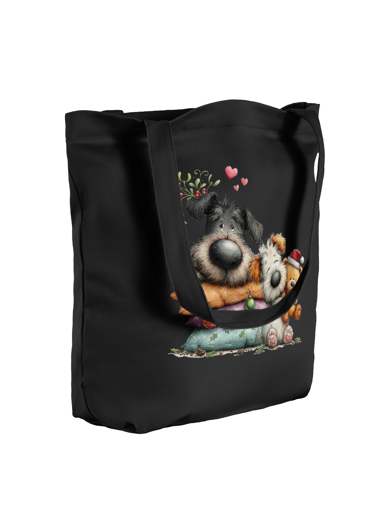 Christmas Dog & Teddy Tote Bag product image (7)