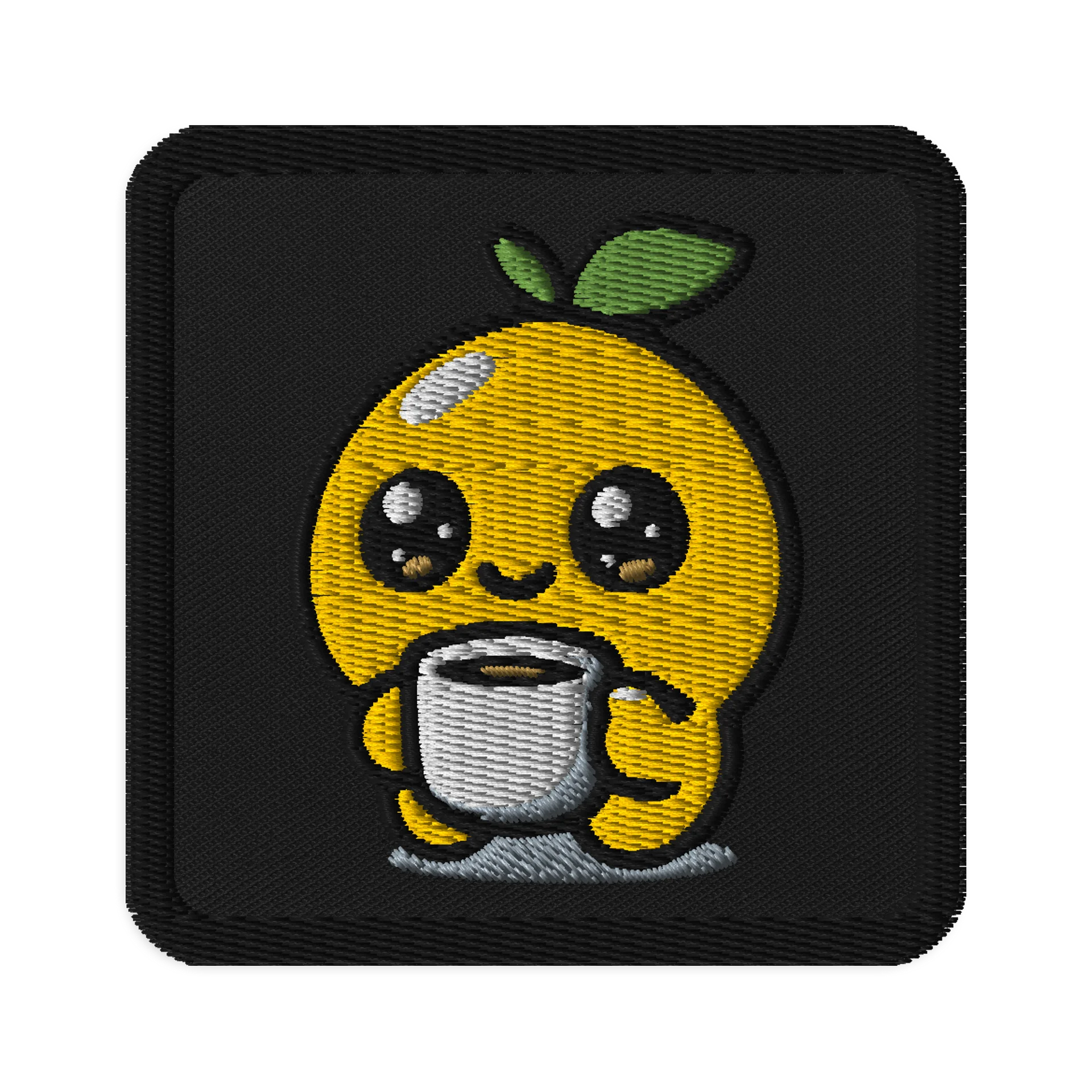 LemonHost Embroidered Patch product image (1)