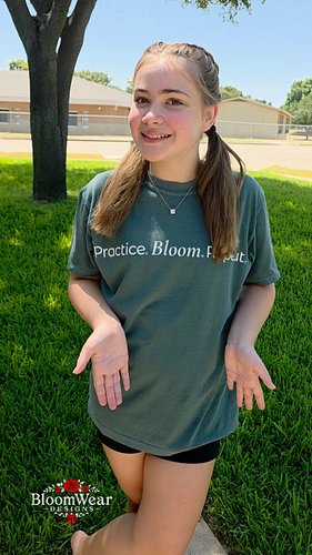 Dance shirts can say more than just “I dance.”
Being a dancer is the practices, corrections, hard days, breakthroughs, discip...