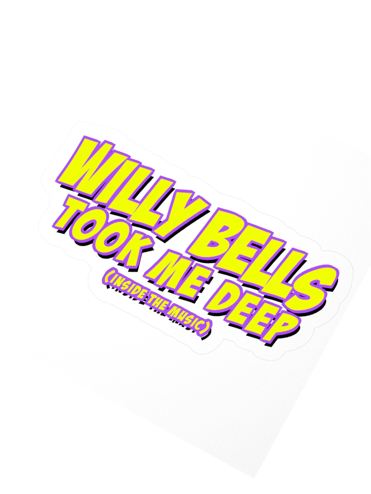 Willy Deep Sticker product image (4)