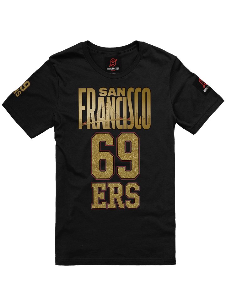 All Start No Finish 69 Tee | San Francisco | Football | Rival Locker product image (2)
