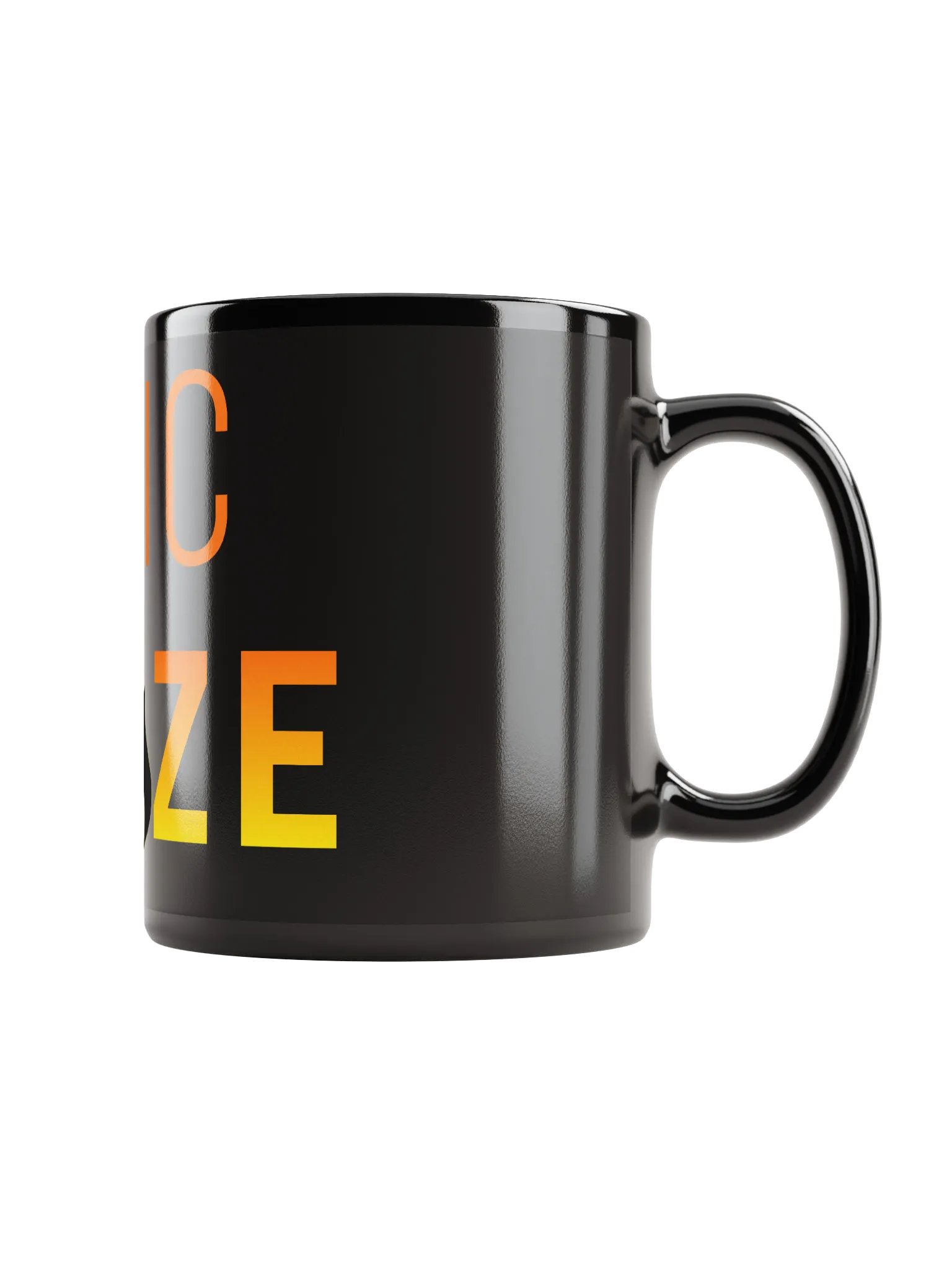 2 Epic 2 Blaze - Black Glossy Mug product image (2)