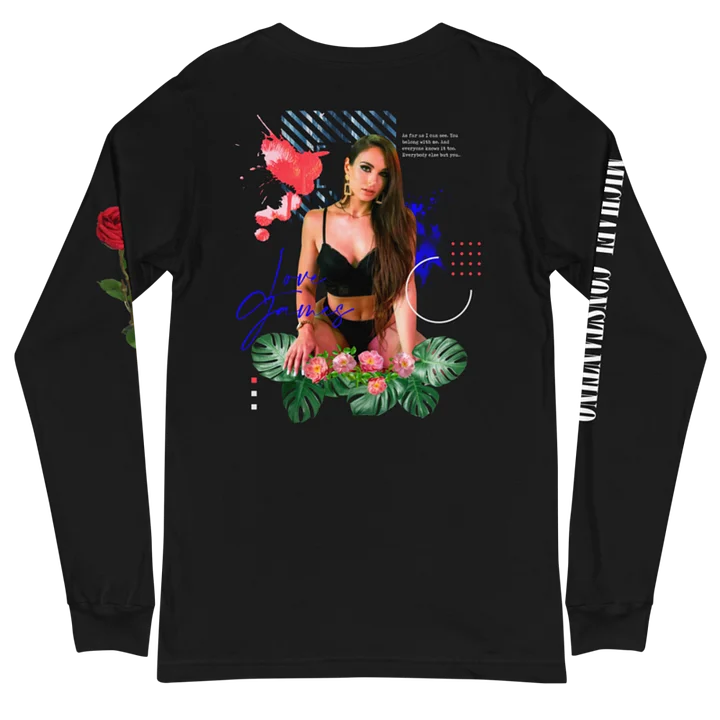 Love Games Delta Long Sleeve - Black product image (2)