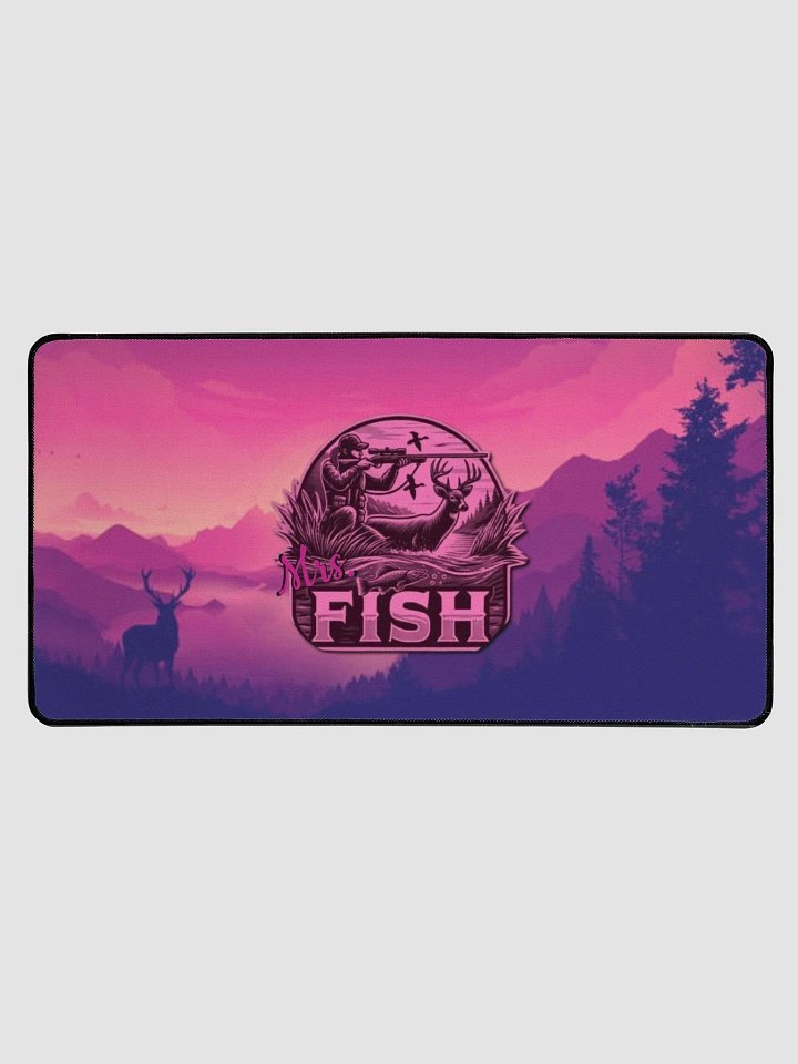 Mrs Fish Desk Mat product image (1)