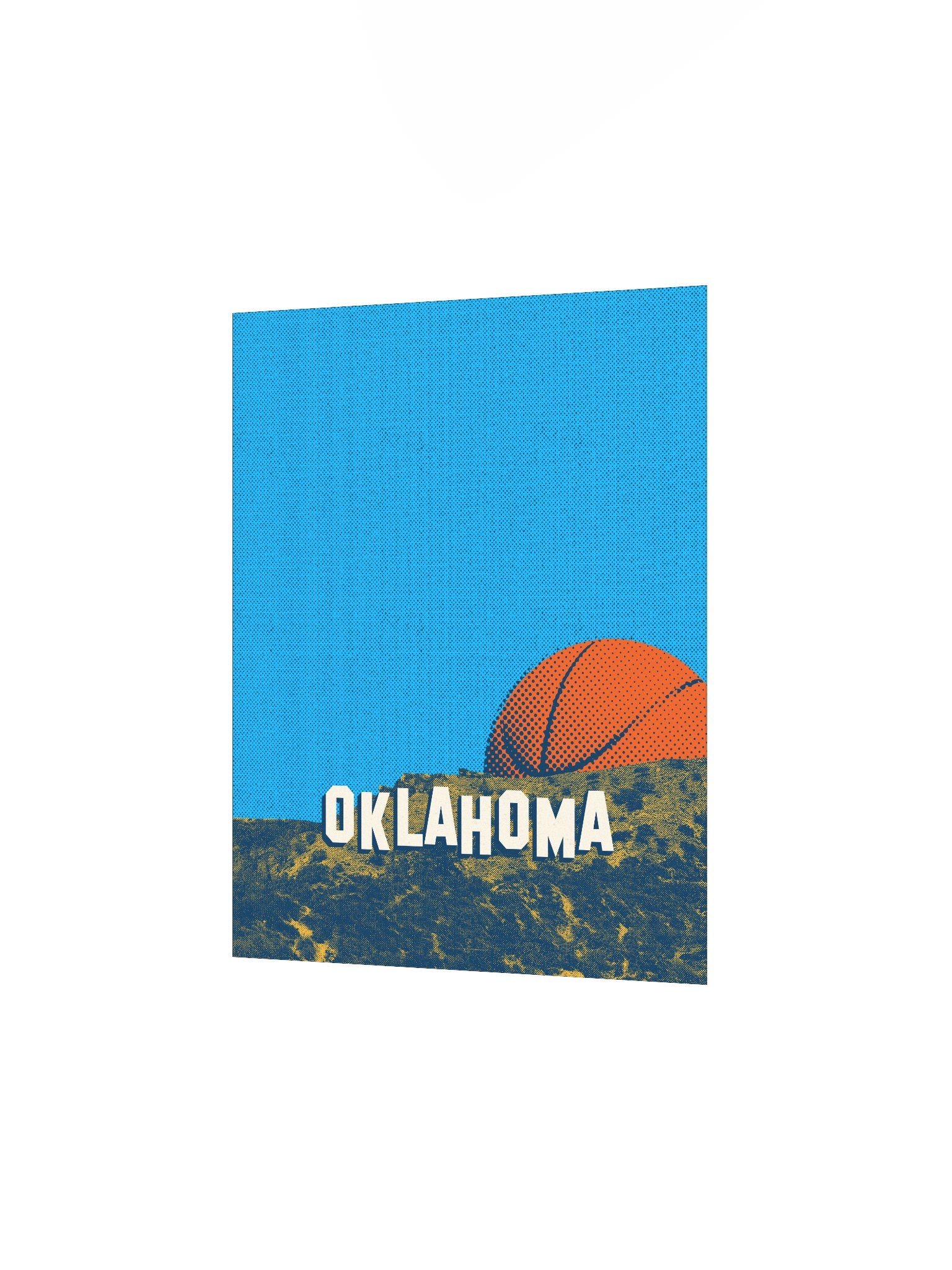 This is Our Town OKC Print product image (4)