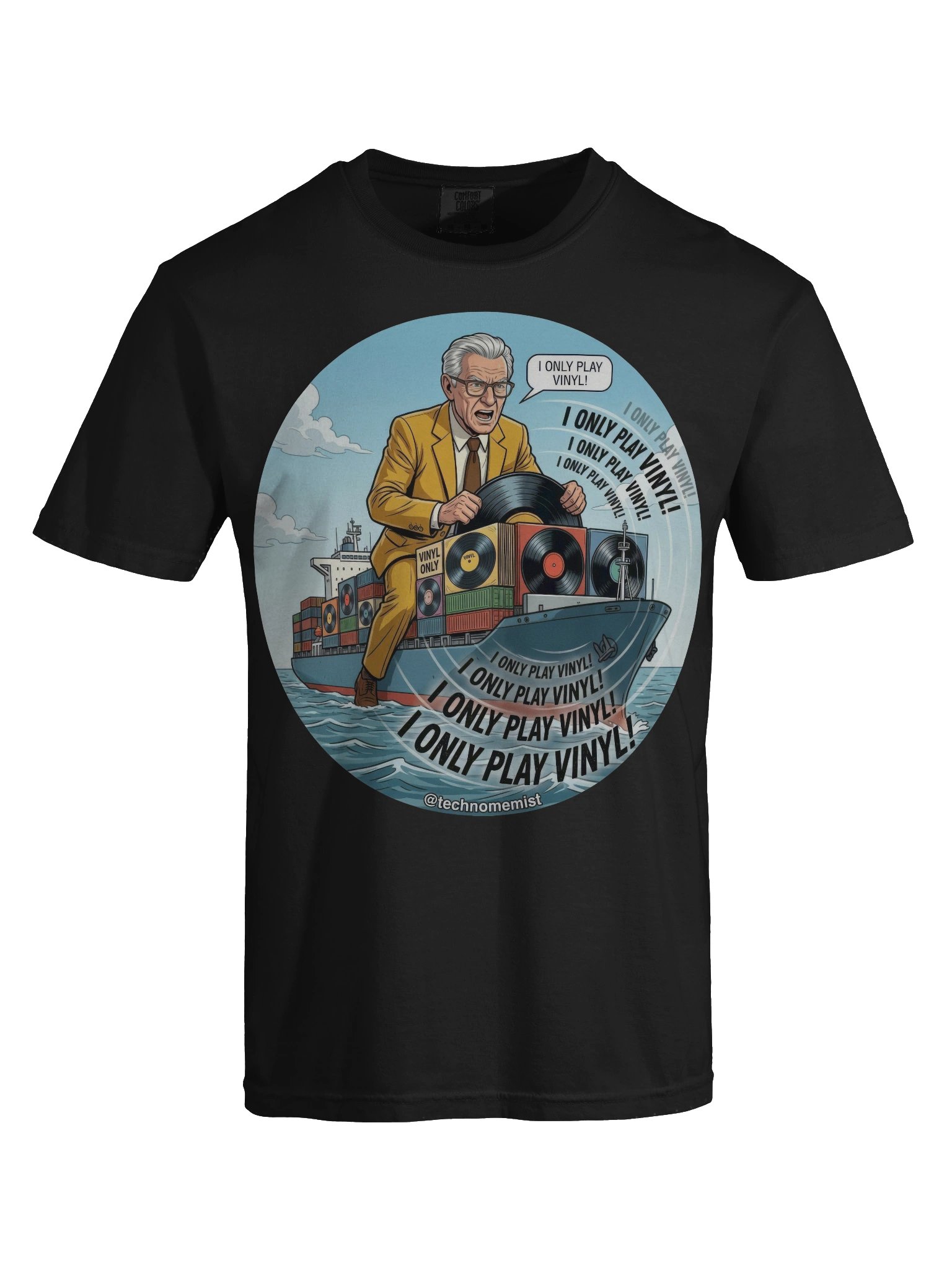 I Only Play Vinyl! product image (7)