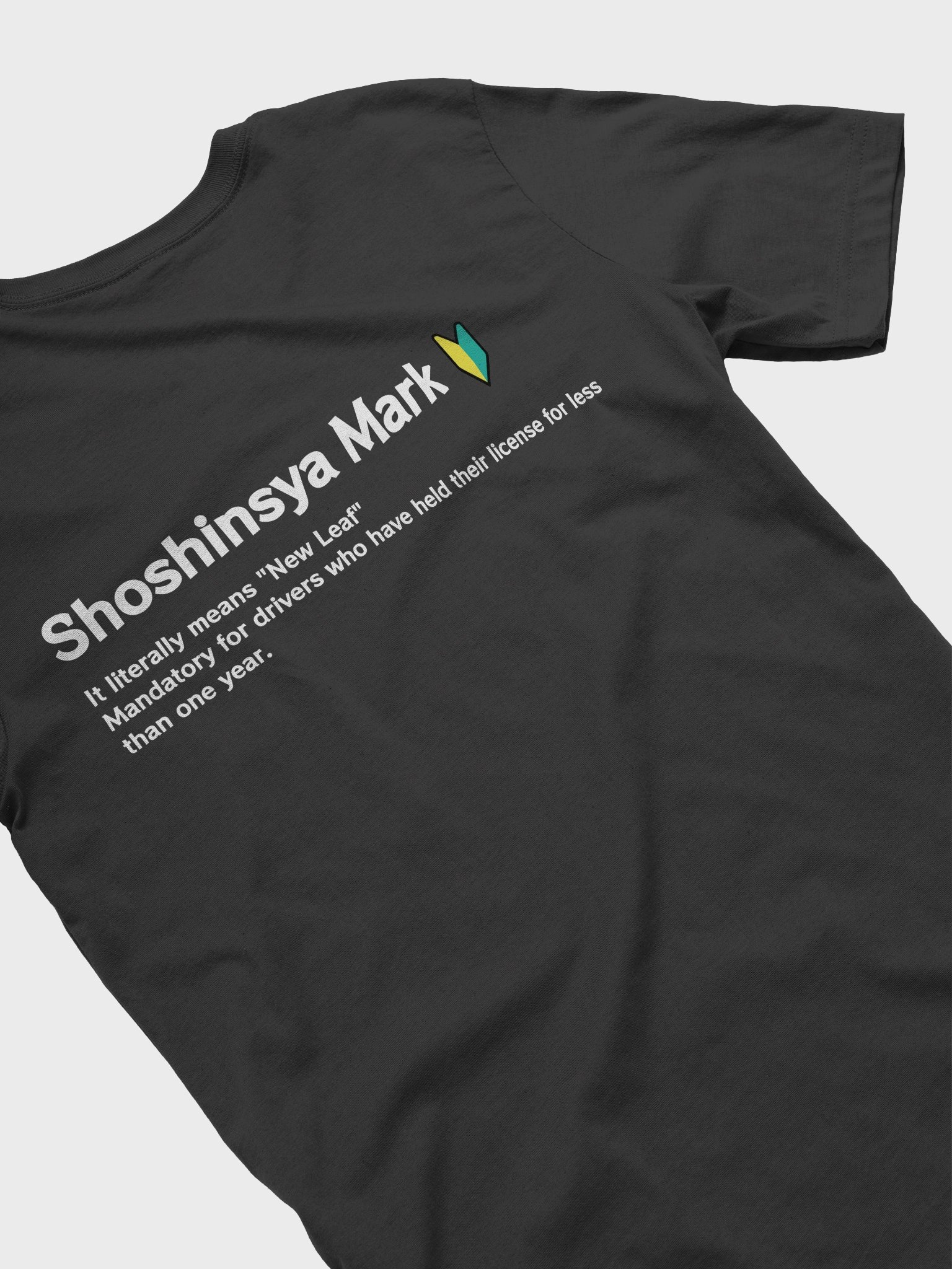Shoshinsya Mark -Japanese Car(JDM) Vibe T-Shirt product image (16)