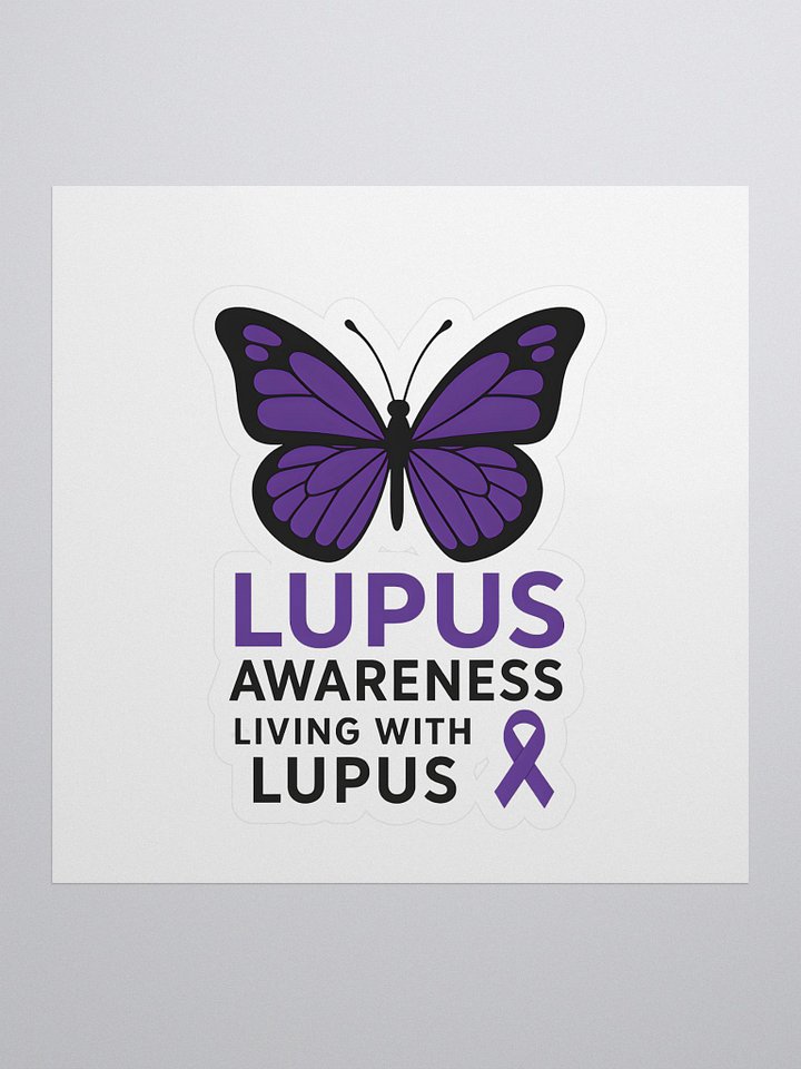 Lupus sticker product image (1)