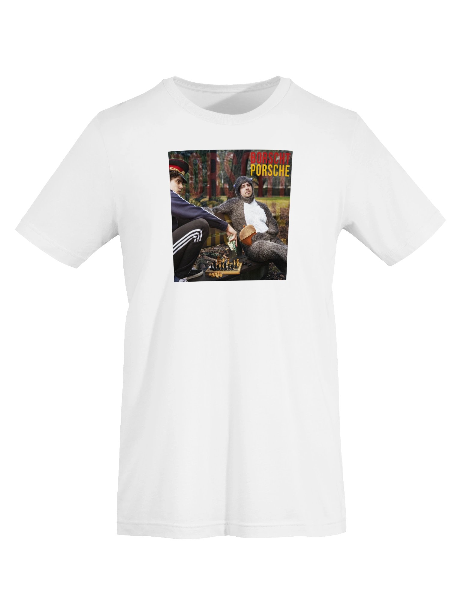Borscht Porsche Self Titled Album Release T-Shirt (black) product image (5)