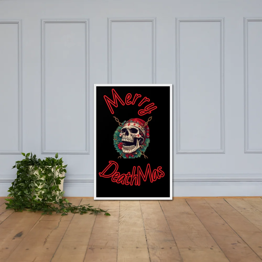 DLK Christmas Framed Poster Edition product image (4)