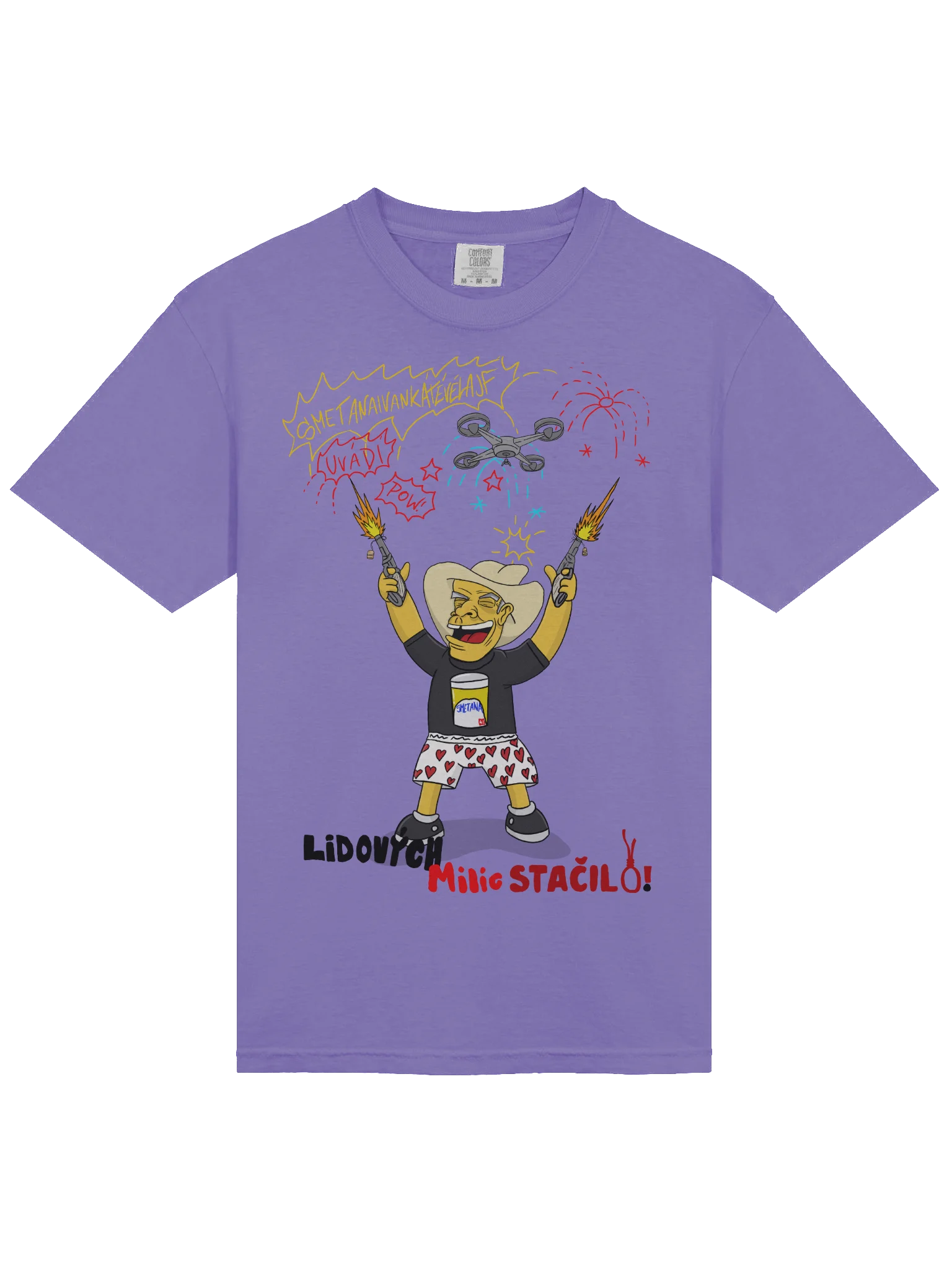 Ivan Smetana na tričku. product image (13)