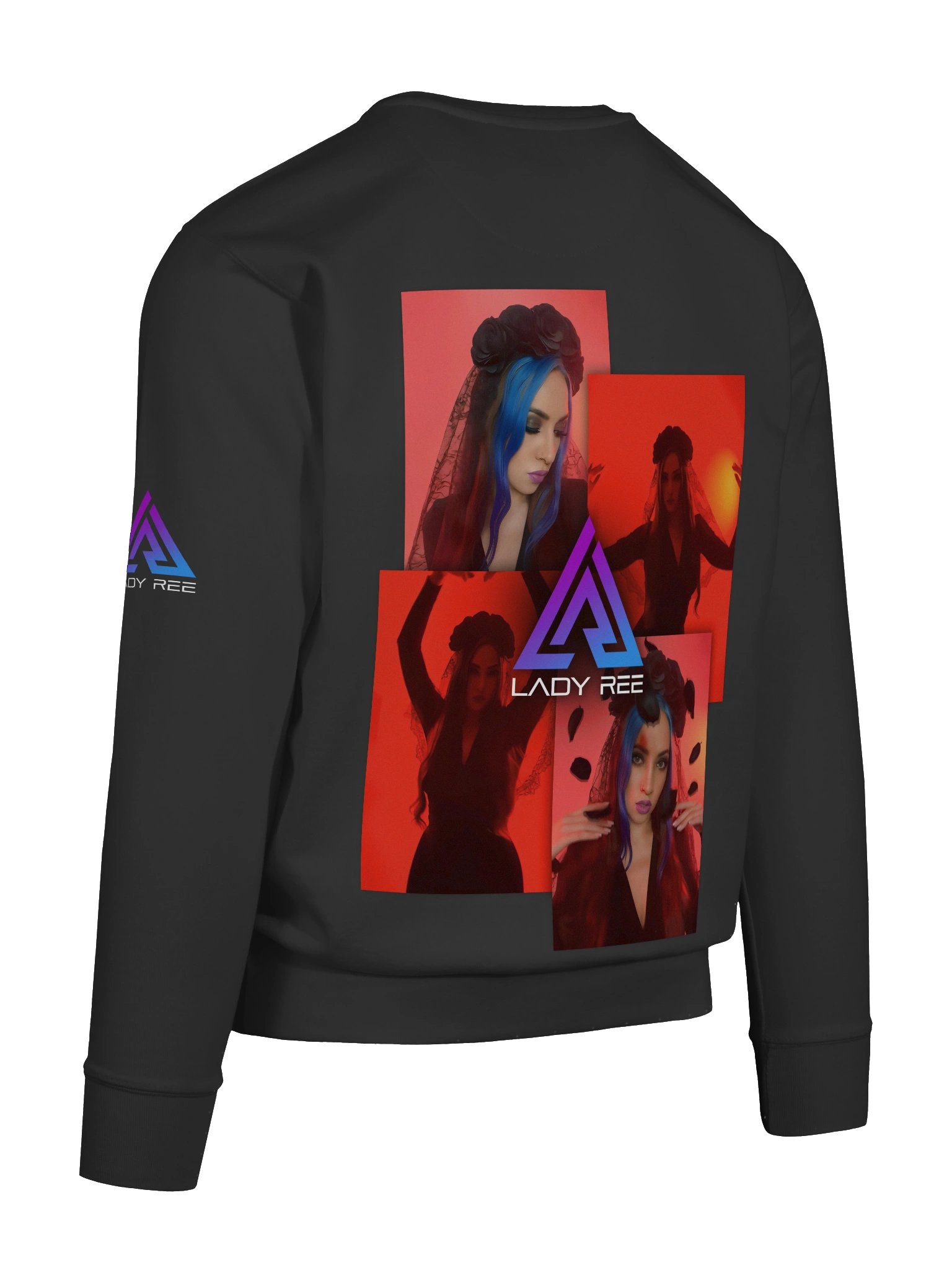 Till Bass Do Us Part – Official Lady Ree Merch Premium Sweatshirt product image (12)