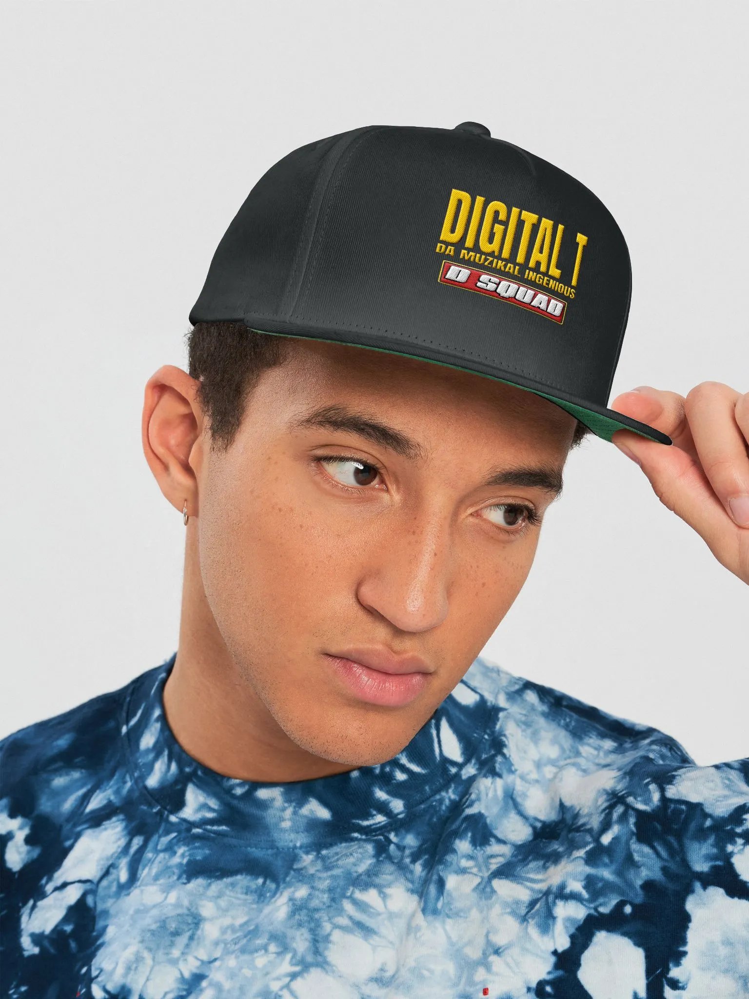 DIGI D SQUAD EMBROIDERY SNAPBACK product image (5)