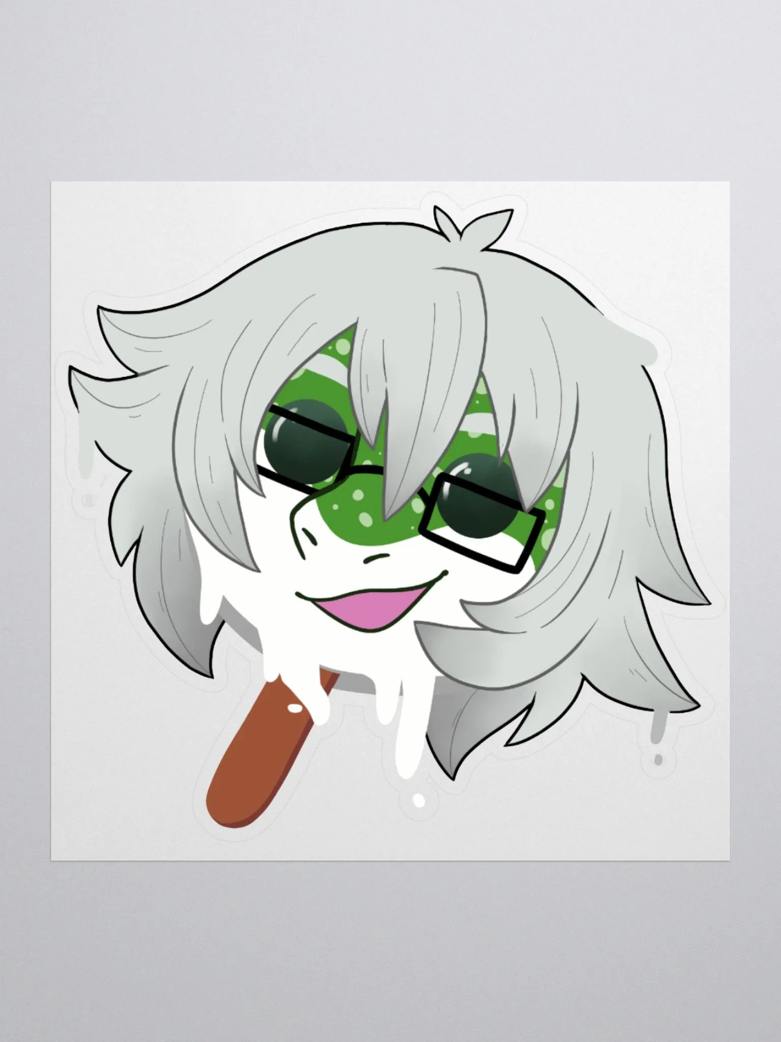Ikari Gumball Popsicle Sticker product image (1)