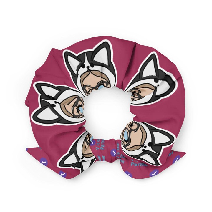 QV4P Scrunchie product image (2)
