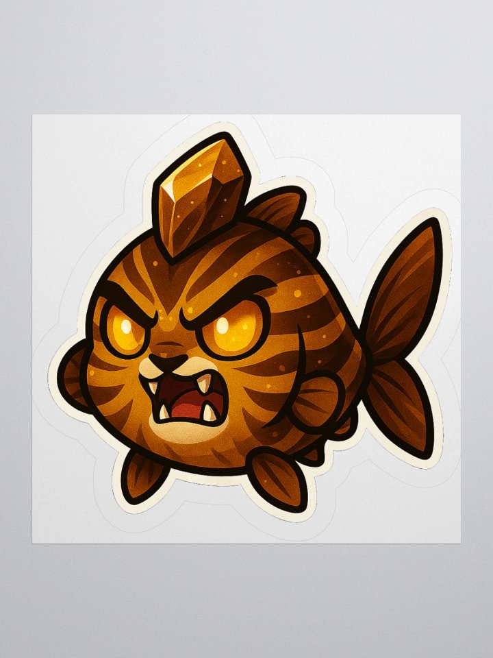 Tiger's Eye Kiss Cut Sticker product image (1)