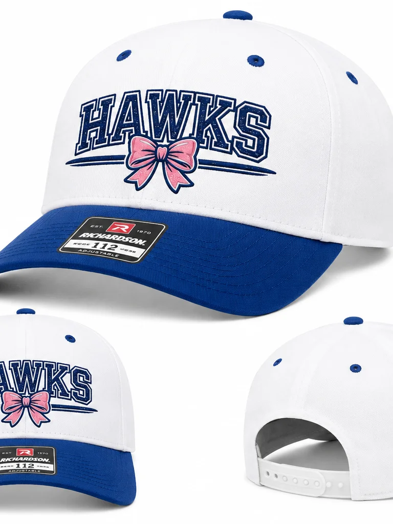 Hawks Bow hat product image (1)