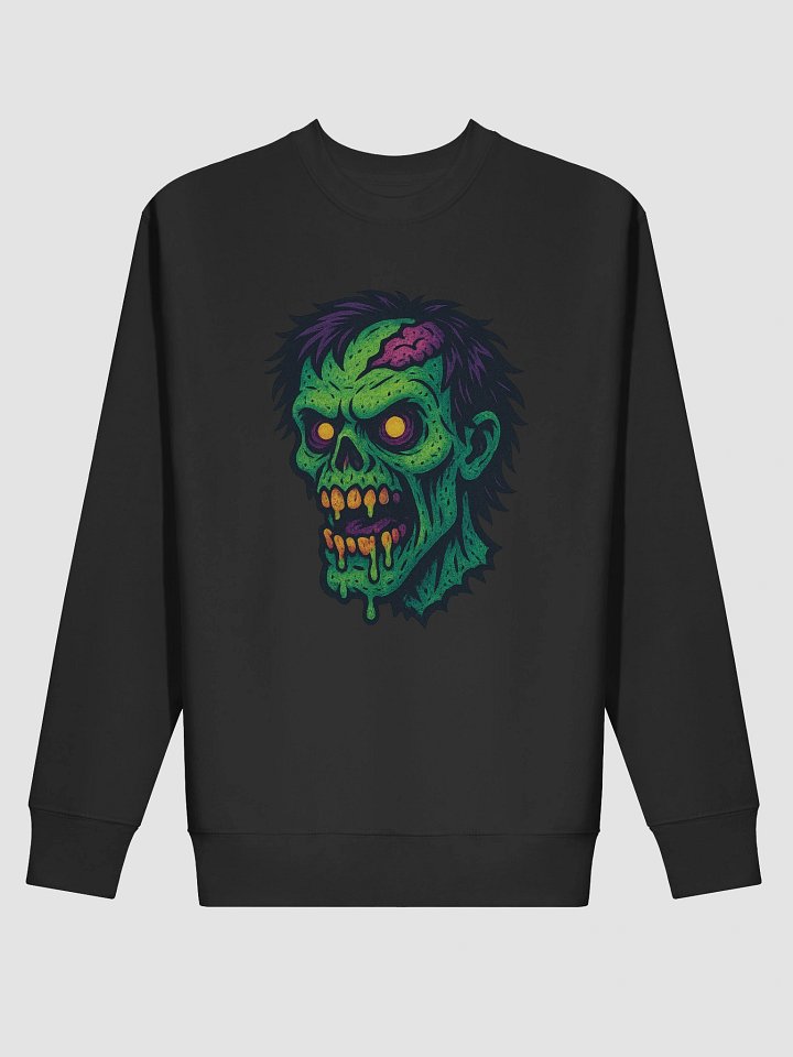 ZombBone Daddy Rustic Premium Sweatshirt product image (11)