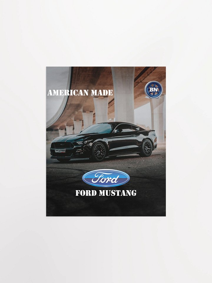 Ford Mustang Poster product image (4)